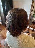 カット+パーマ+トリートメント