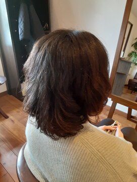 ヘアーチェルシー(Hair Chelsea) カット+パーマ+トリートメント