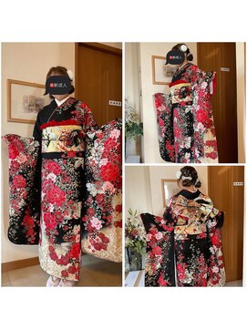 カラーサロン ウィング(Wing) 2025年成人式