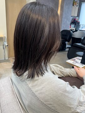 バッカ 横浜桜木町店(BACCA) ダークベージュ、ロブ