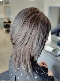 【フェアリーテールつきのわ】ワンカールレイヤーカット小顔
