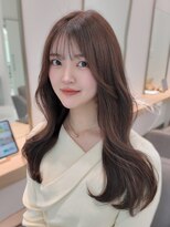 ライズ ネックス ザ サロン 渋谷(LIZE nex the salon) 【MOE】春カラーブラウン×韓国レイヤーカット