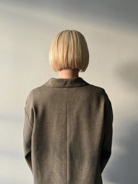 ミナリ(minari) bob × blond