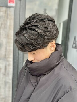 アノ(Ano.) フェザーパーマ