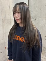 ラニヘアサロン(lani hair salon)&nbsp;ハイライトカラー/メッシュ/デザインカラー/透け感カラー