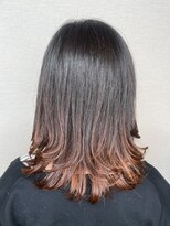 松本平太郎美容室 国立店 グラデーションロブ