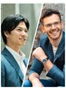 ★メンズ人気NO.1★カット＋炭酸クイックヘッドスパ＋眉カット￥6,300