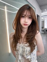 リリー(Lilley) 【hiyori】色落ちまで決まるカラーに韓国レイヤー