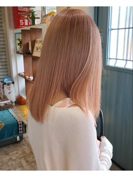 クレメンテ バイ ロスタ(Clemente by Rosta) ピンクベージュ