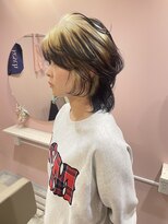 キーチェ 梅田中崎町(keych)&nbsp;レイヤーカット/くびれヘア/ハイライトカラー[梅田駅/中崎町駅]