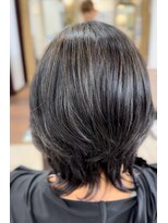 プリモ 所沢店(PRIMO)&nbsp;白髪ぼかし＋ショートウルフ