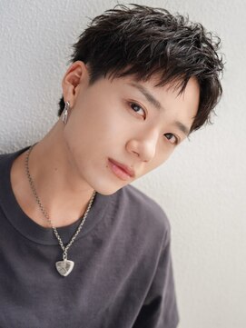 リップス 立川(LIPPS) 【メンズヘア】メンズショート　ツイストパーマ