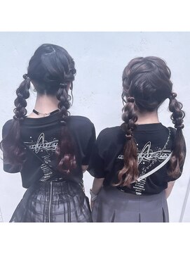 ミント バイ フォルテ(mint by FORTE) ツイン編みおろし