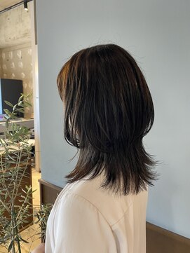 フープ 川越(hoop) 軽やかくびれレイヤーで大人の抜け感を