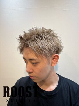 ルースト 渋谷店(ROOST) ハイトーンショート