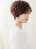 似合わせカット乾かすだけフェザーショートマッシュパーマW浦和