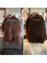 ファム 横川店(femme)&nbsp;髪質改善ストレート