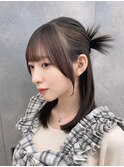【kumu】ミディアムレイヤー/顔周りカット/栄/名古屋