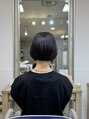 ヘアサロン プラス アーティスタ(hair salon + artista) ミニボブ