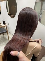 グラフ 立川(Graph.)&nbsp;ブリーチなしダブルカラー Aujua髪質改善トリートメント