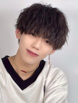 ナチュラル 渋谷(NATURAL)&nbsp;シャドウマッシュ/シャドウパーマ/波巻きシャドウ