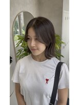 エレノア 枚方(Eleanor)&nbsp;韓国風くびれ巻き／ボブ◯梅木