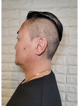 松本平太郎美容室 国立店 40代50代60代×モヒカン