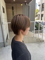 エイト 武蔵小杉店(EIGHT)&nbsp;立体感と動きが叶う！ショート×ハイライト