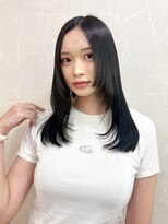 フラン(Franc)&nbsp;髪質改善/イルミナカラー/縮毛矯正/TOKIO/大人女性/韓国風