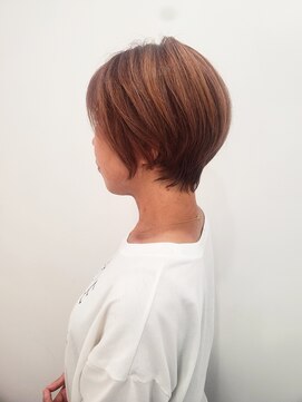 エレノア 自由が丘ANNEX(Eleanor) 大人ショート/ショートボブ/くびれショート