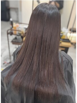 エフフォーユアヘアー(F for your hair) 8レベルブラウン系カラー