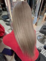 ラピス 渋谷本店(Lapis)&nbsp;グレージュ/レイヤーカット/髪質改善/エクステ/バイカルテ