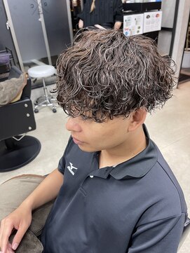 ジーナ 天神(Zina) 【Zina】メンズ/メンズパーマ/韓国/福岡/天神/大名