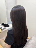 縮毛矯正でツルツルサラサラ