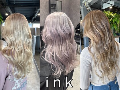 インク(ink)の写真