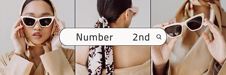 ナンバーセカンド(Number 2nd)のサロンヘッダー