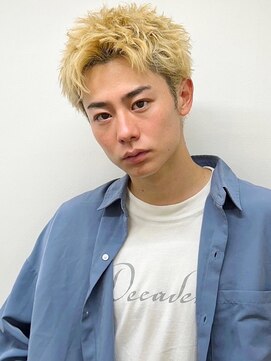 ロンドガルマン 名古屋(Lond GULLMAN) 【Lond GULLMAN江村】ツイスパスパイキーパーマ