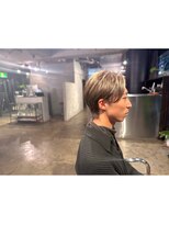 バルム(Warme)&nbsp;men's cut×highlight