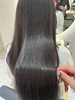 ジーナ 福岡天神(Zina) 韓国風/顔周りカット/レイヤーカット