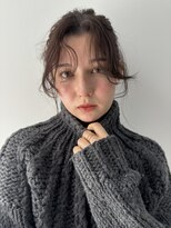 ユーフォリア 青山(Euphoria)&nbsp;ニット×お団子スタイル〇担当ももこ