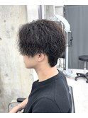 縦落ちツイスパ【京都/河原町/メンズカジュアル】