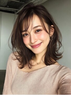 アクロス ヘアーデザイン 溝の口店(across hair design) ふわふわカーリーウェーブ