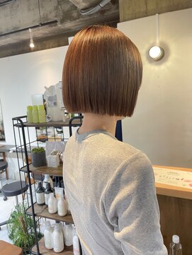 ニール(Neale.) デザインカラーぷつっとミニボブ11.09