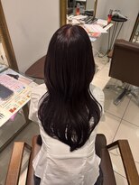 フォルテ 表参道店(FORTE)&nbsp;韓国スタイル/ラベンダーピンク/簡単スタイリング