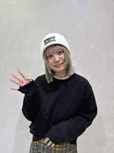アース 今池店(HAIR&MAKE EARTH) 山田 梨央