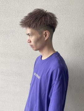 カスタードツー(CUSTARD2) 【アップバングショート】