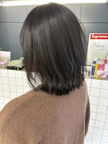 ネイビー(Navy)&nbsp;ショコラブラウン