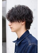 ルーシー 川越(LUCEY)&nbsp;ツイストスパイラルパーマ波巻きパーマシャドウパーマメンズ