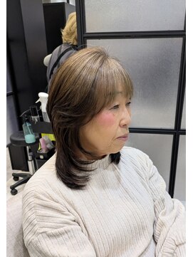 イーズ バイ インス(Yeeee.s by INCE) 白髪ぼかし/脱白髪染め/脱白髪染めハイライト/透明感