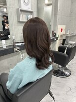 エンディアリング 東銀座(Endearing)&nbsp;イメチェン/スタイル/フルバング/似合わせカット/東銀座